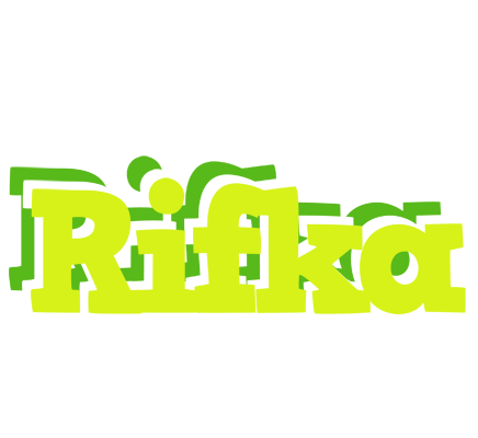 Rifka citrus logo