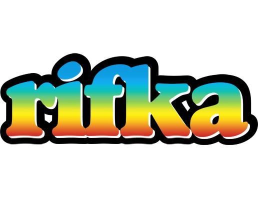 Rifka color logo