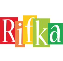 Rifka colors logo