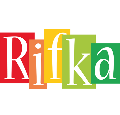 Rifka colors logo