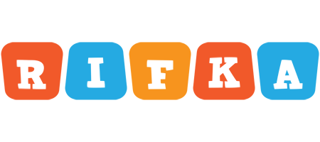 Rifka comics logo