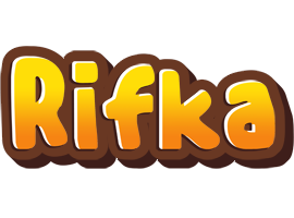 Rifka cookies logo