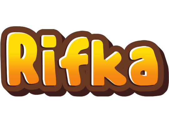Rifka cookies logo