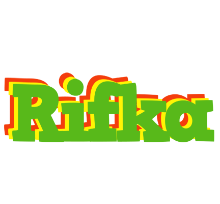 Rifka crocodile logo