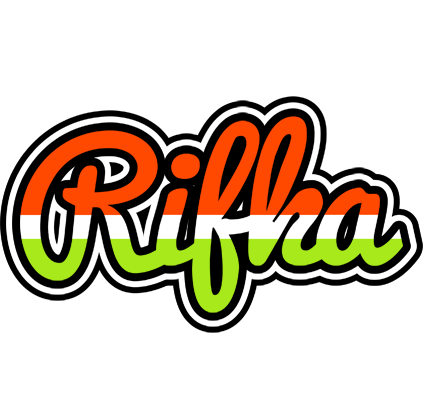 Rifka exotic logo