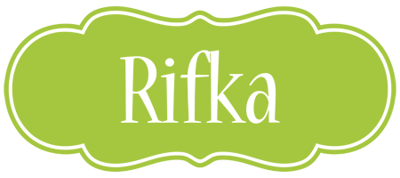 Rifka family logo