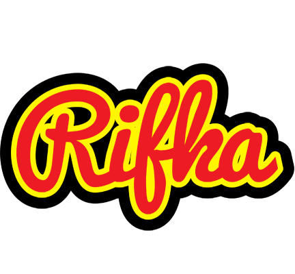 Rifka fireman logo