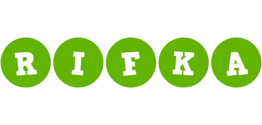 Rifka games logo