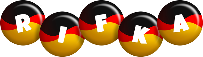 Rifka german logo