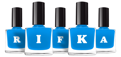 Rifka glossy logo