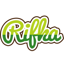 Rifka golfing logo