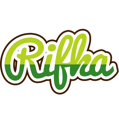 Rifka golfing logo