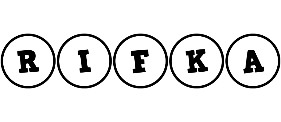 Rifka handy logo