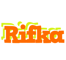 Rifka healthy logo