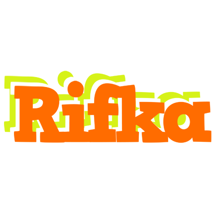 Rifka healthy logo
