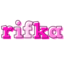 Rifka hello logo