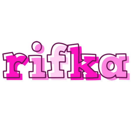 Rifka hello logo
