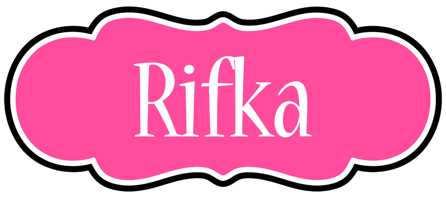 Rifka invitation logo