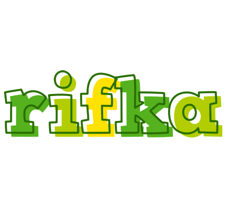 Rifka juice logo