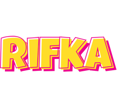 Rifka kaboom logo