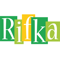 Rifka lemonade logo