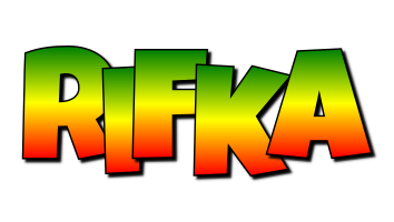 Rifka mango logo