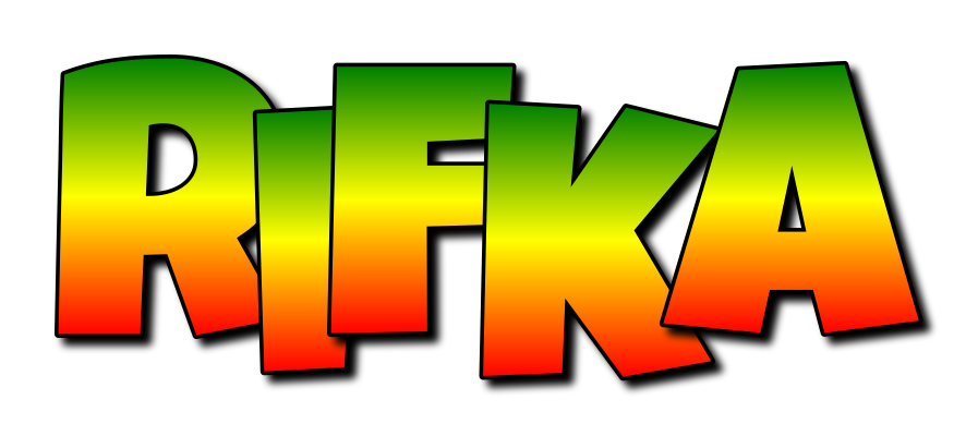 Rifka mango logo