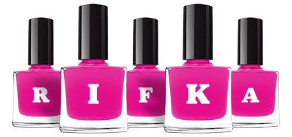Rifka nails logo