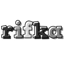Rifka night logo
