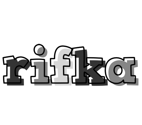 Rifka night logo