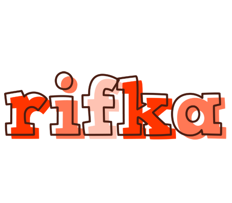 Rifka paint logo