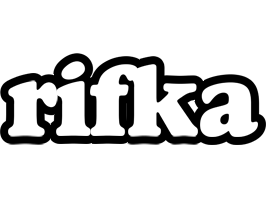 Rifka panda logo