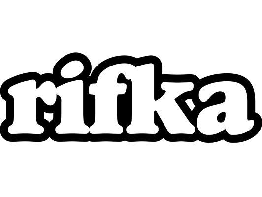 Rifka panda logo
