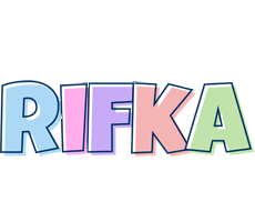 Rifka pastel logo