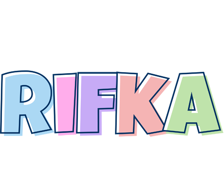 Rifka pastel logo