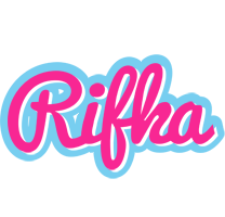 Rifka popstar logo