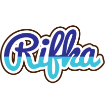 Rifka raining logo