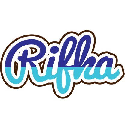 Rifka raining logo