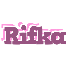 Rifka relaxing logo