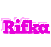 Rifka rumba logo