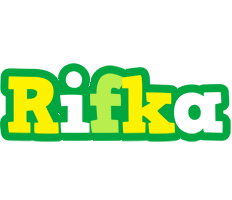 Rifka soccer logo