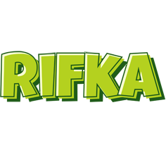 Rifka summer logo