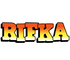 Rifka sunset logo