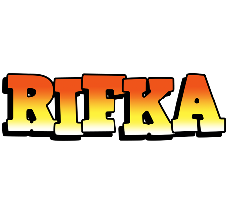 Rifka sunset logo