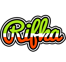 Rifka superfun logo