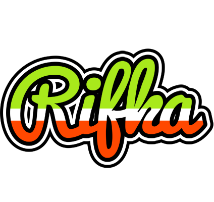 Rifka superfun logo