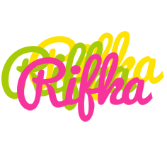 Rifka sweets logo