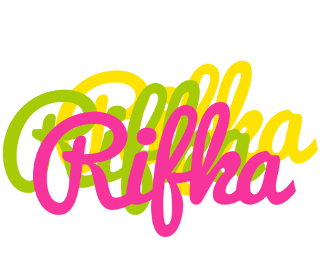 Rifka sweets logo