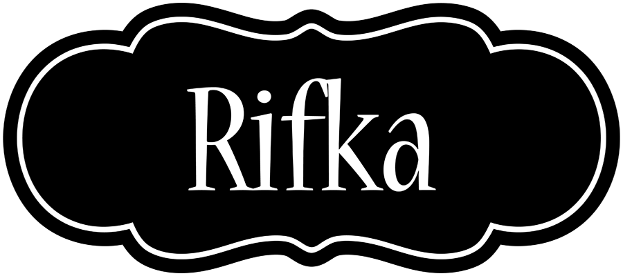 Rifka welcome logo