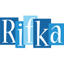 Rifka winter logo